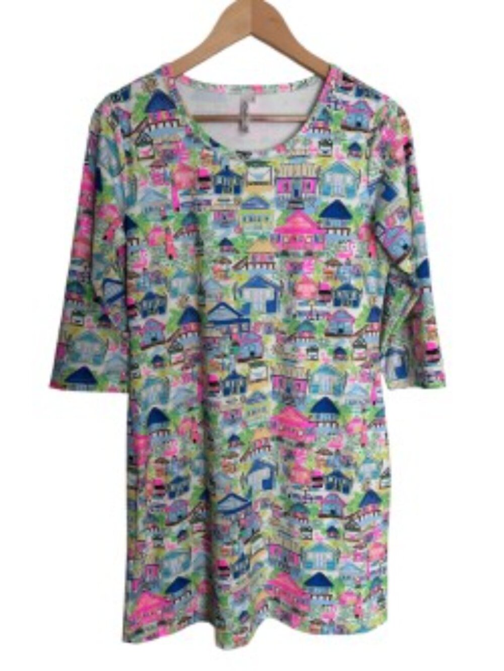 Lulu-B Tiki Escape Dress Small